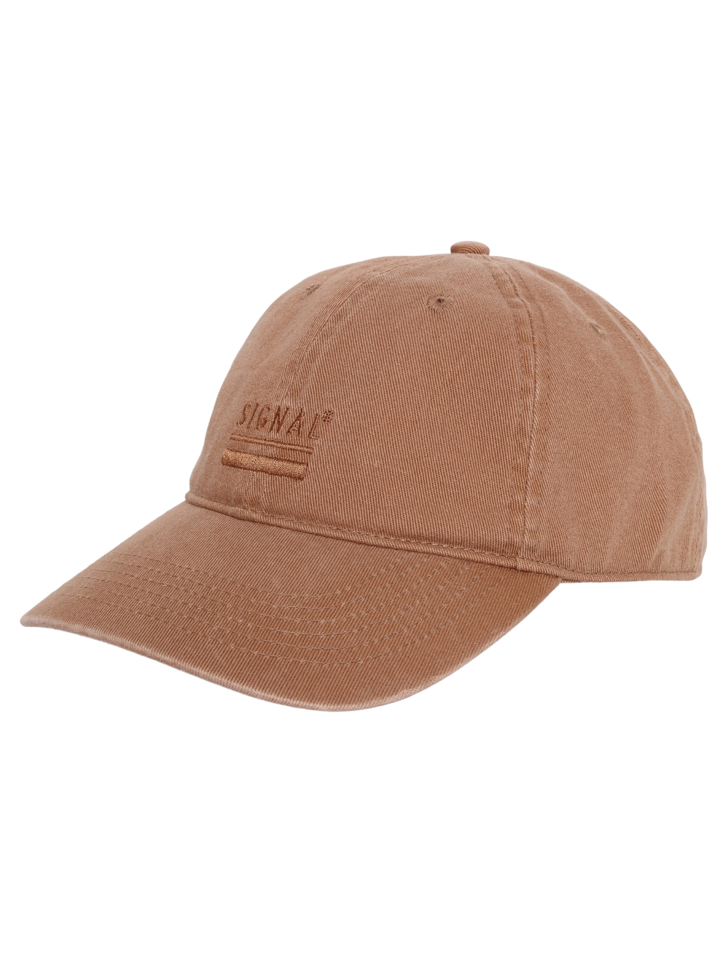 Signal Cap 'River' in Brown: front