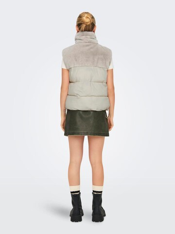 ONLY Vest 'ONLWANJA' in Grey