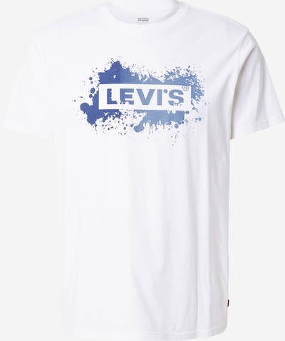 LEVI'S ® Shirt 'SS Relaxed Baby Tab Tee' in indigo / weiß, Produktansicht