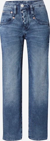 Loosefit Jeans 'Shyra' di Herrlicher in blu: frontale