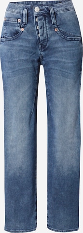 Herrlicher Loosefit Jeans 'Shyra' in Blauw: voorkant