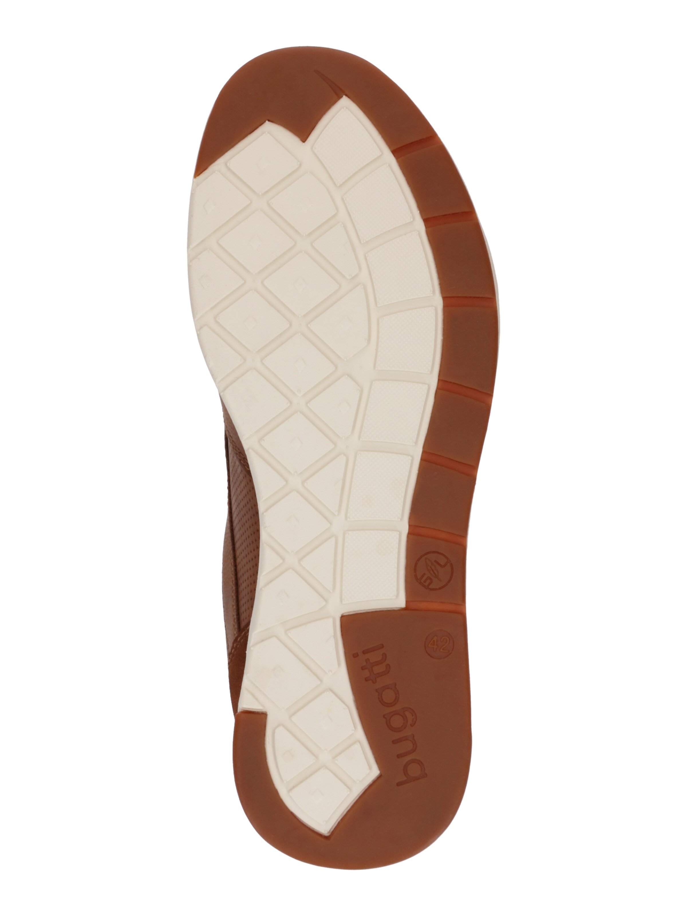 bugatti Athletic Lace-Up Shoes in Brown