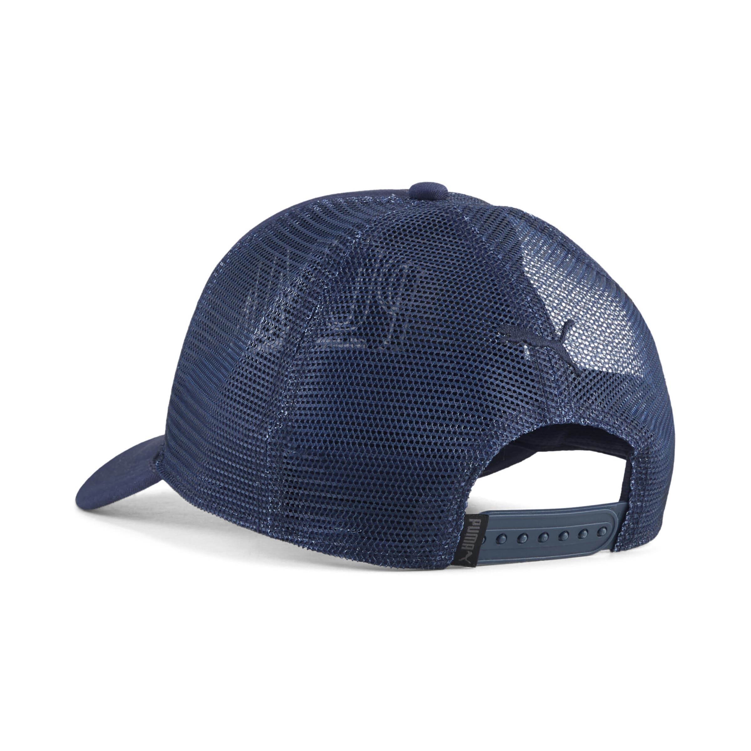 PUMA Cap 'Vintage' in Blau