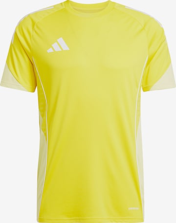ADIDAS PERFORMANCE Funktionsshirt in Gelb: Vorderseite