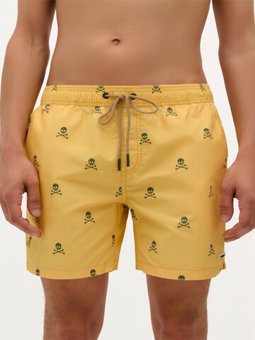 Scalpers Swimming shorts ' ' in Yellow