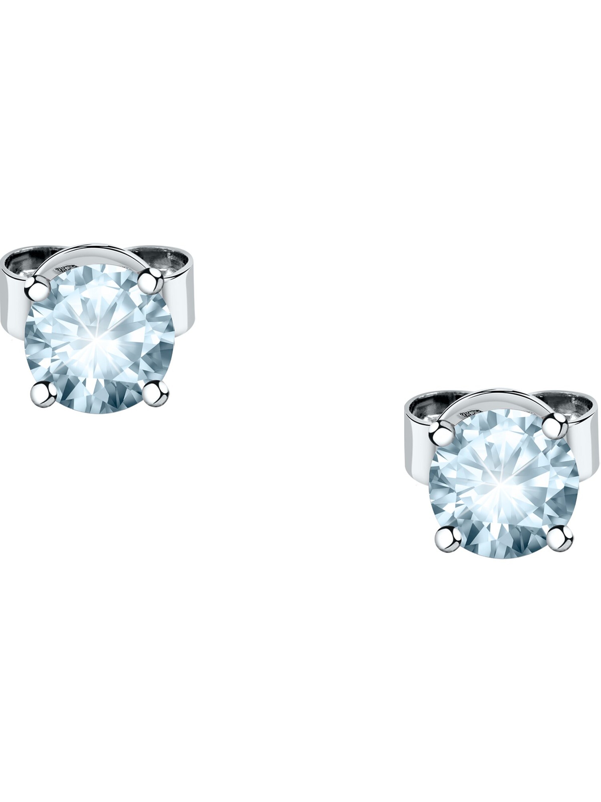 CHRIST Earrings in White