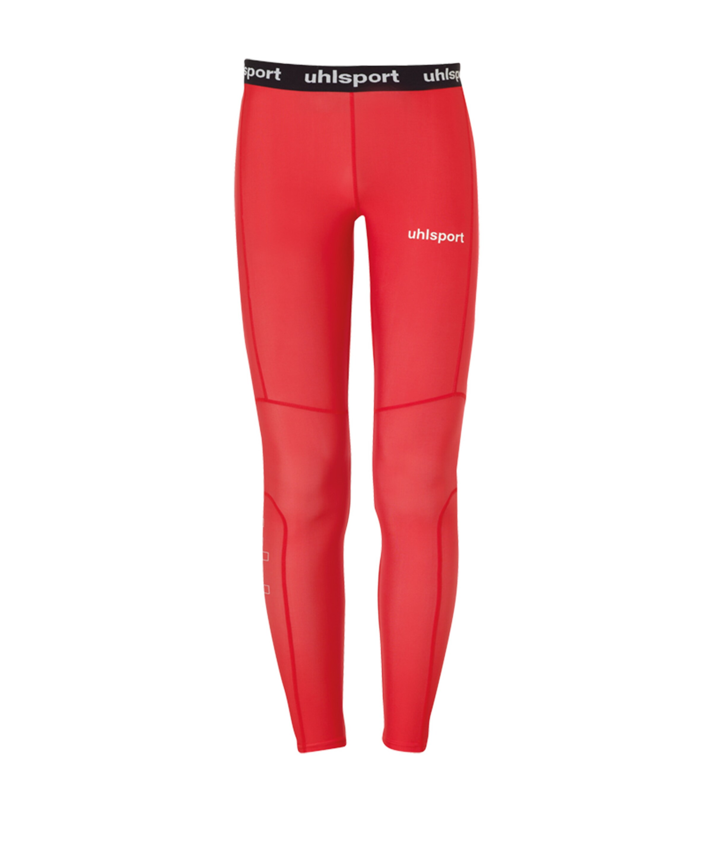 UHLSPORT Skinny Sportunterhose in Rot: Vorderseite