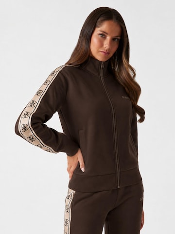 Giacca di felpa di GUESS in marrone