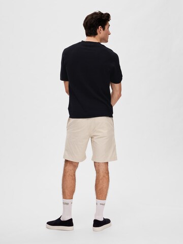 SELECTED Pullover 'Daniel' in Schwarz