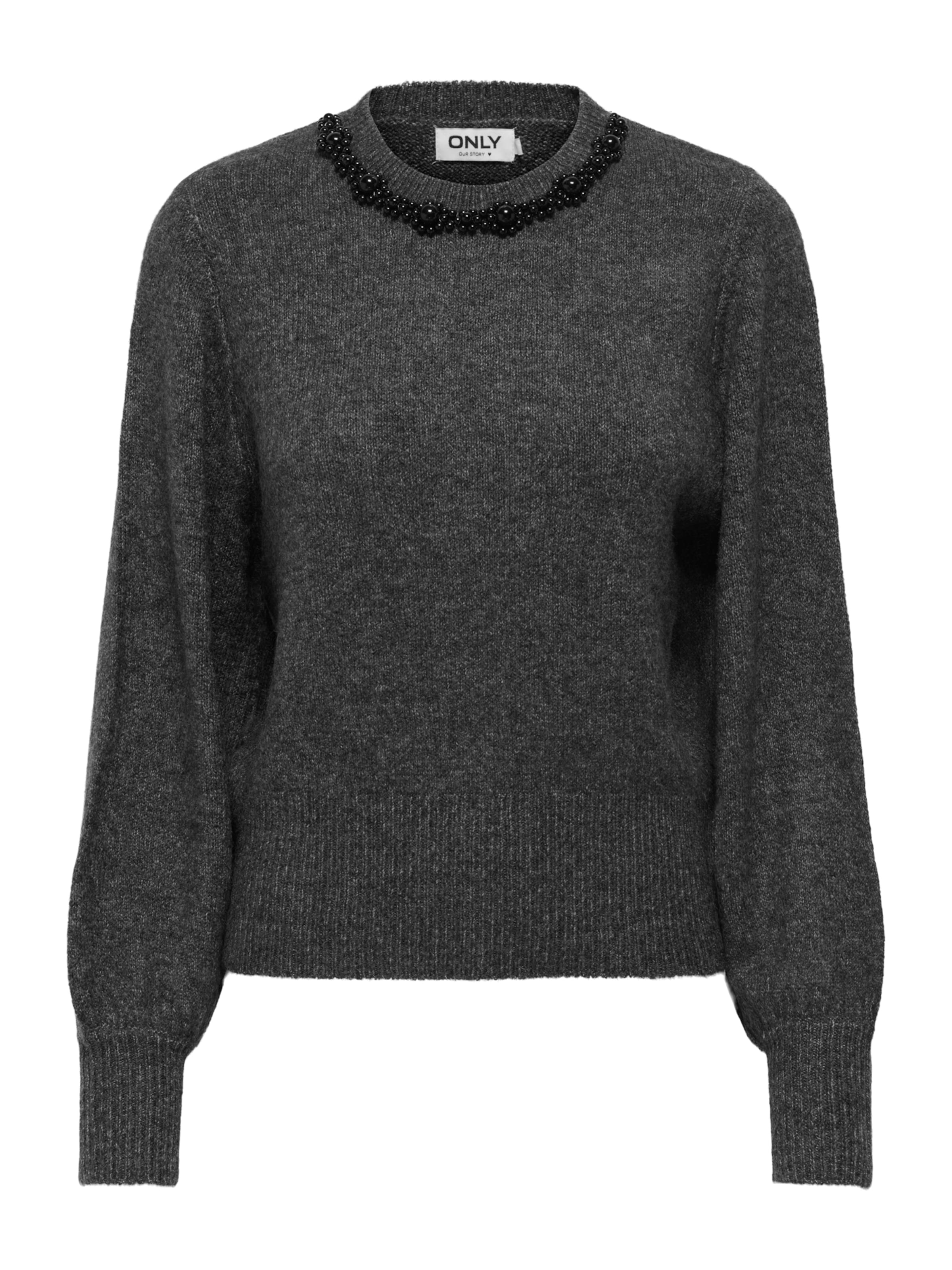 ONLY Pullover 'ONLELSA' i grå: forside