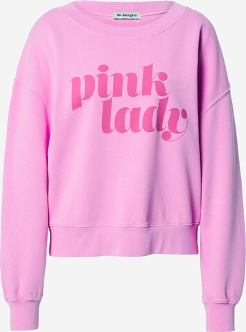 Liv Bergen Sweatshirt 'Brit' in Pink: front