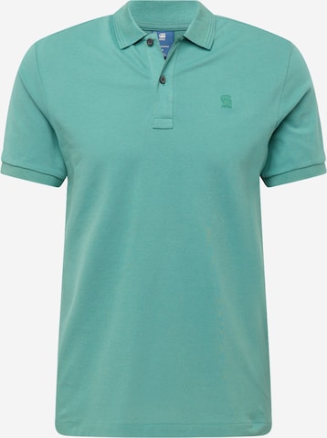 G-STAR Poloshirt 'Dunda' in Grün: Vorderseite