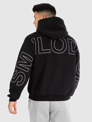 Sweat-shirt Smilodox en noir