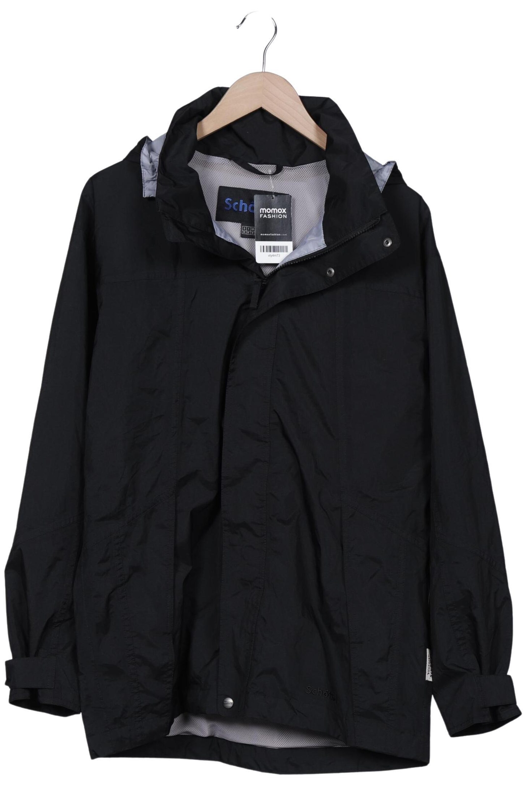 Schöffel Jacket & Coat in M in Black: front