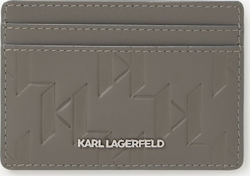 pilka Karl Lagerfeld Piniginė: priekis