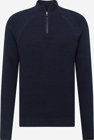 Casual Friday Pullover 'Kristian' in Blau: predná strana