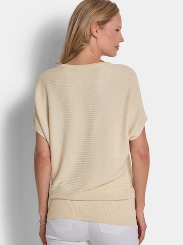 Goldner Sweater in Beige