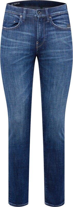 G-Star RAW Skinny Jeans in Blau G-Star RAW Skinny Jeans in Blau