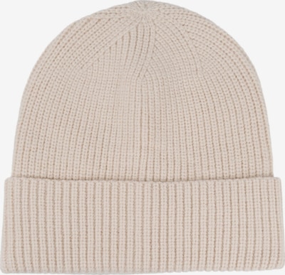 styleBREAKER Mütze 'Feinstrick Beanie Mütze mit Krempe' in 54-64 in beige, Produktansicht