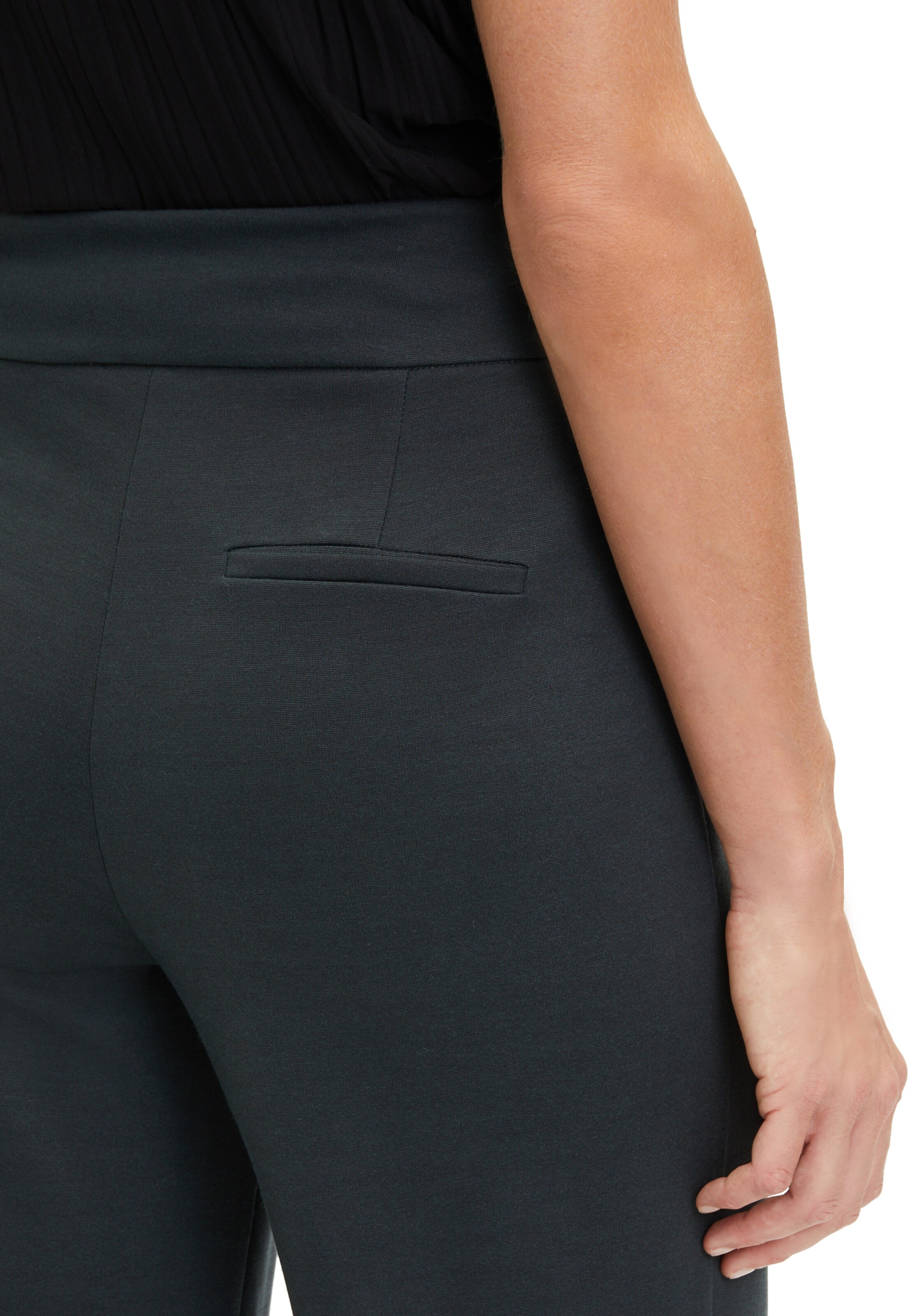 Loosefit Pantaloni di Cartoon in verde