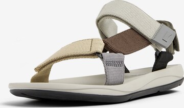 CAMPER Sandals 'Match' in Grey: front