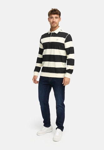 INDICODE JEANS Sweatshirt 'Dinaro' in Zwart