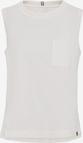 CAMEL ACTIVE Top in White: front