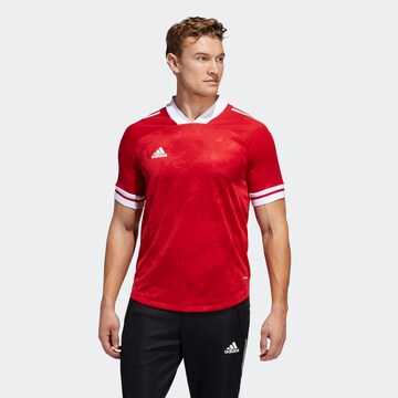 ADIDAS SPORTSWEAR Tricot in Rood: voorkant