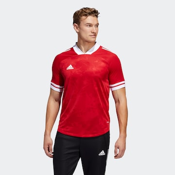 Maillot ADIDAS SPORTSWEAR en rouge : devant