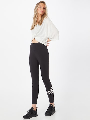 ADIDAS PERFORMANCE Workout Pants 'Zoe Saldana' in Black