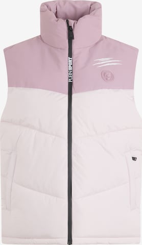 Gilet Plein Sport en rose : devant