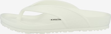 Tongs 'Honolulu' BIRKENSTOCK en blanc