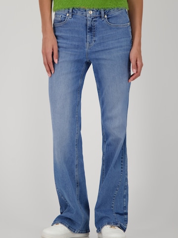 monari Дънки Bootcut Дънки в синьо: отпред