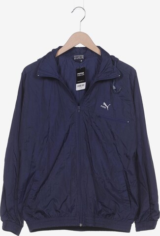 PUMA Jacket & Coat in S in Blue: front