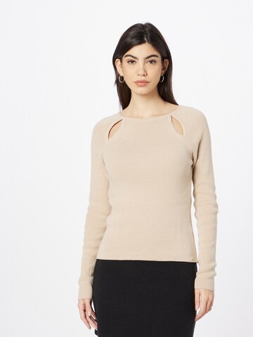 NU-IN Pullover in Beige: predná strana