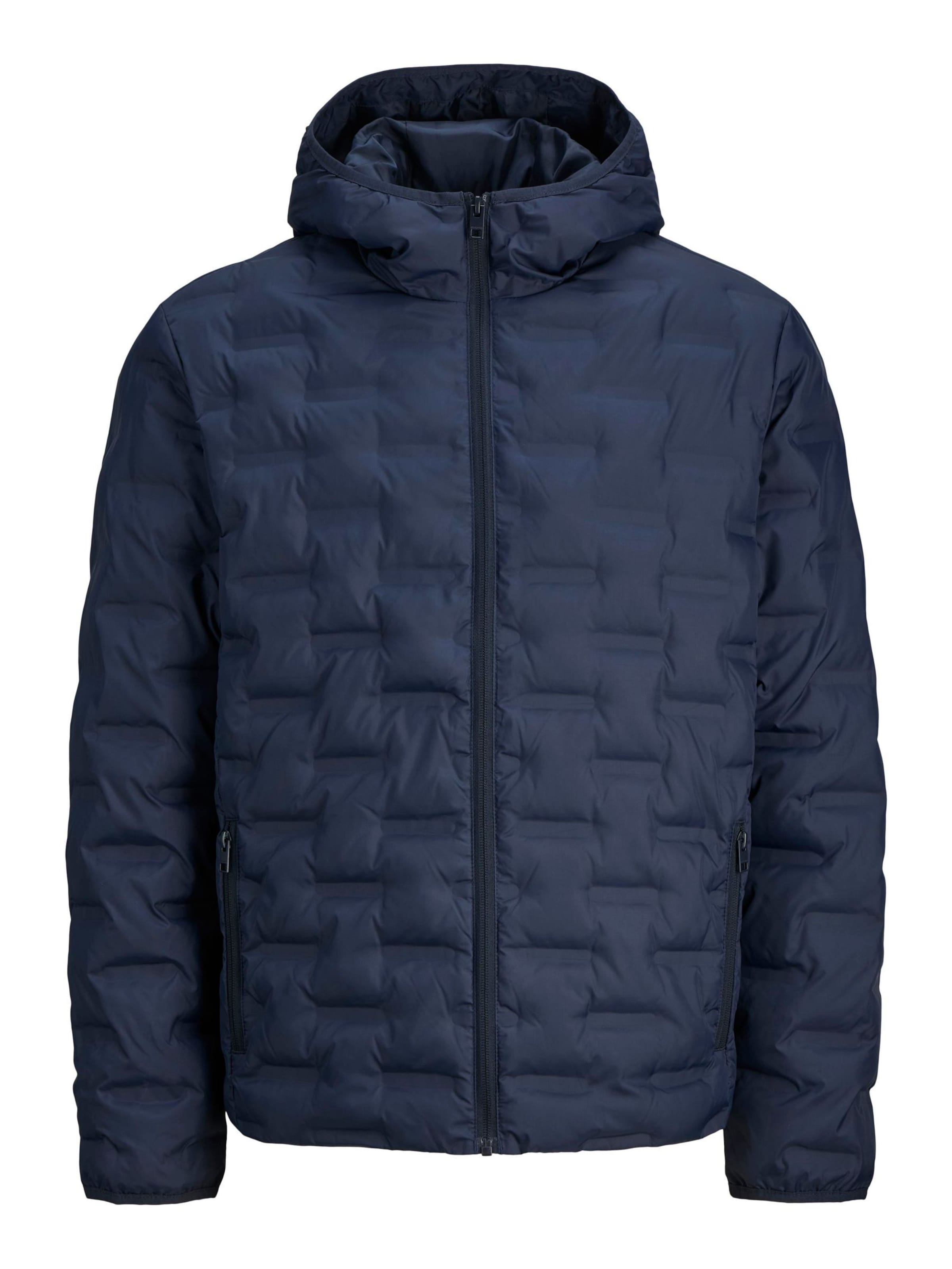 JACK & JONES Between-Season Jacket 'JWHASTON' in Blue: front