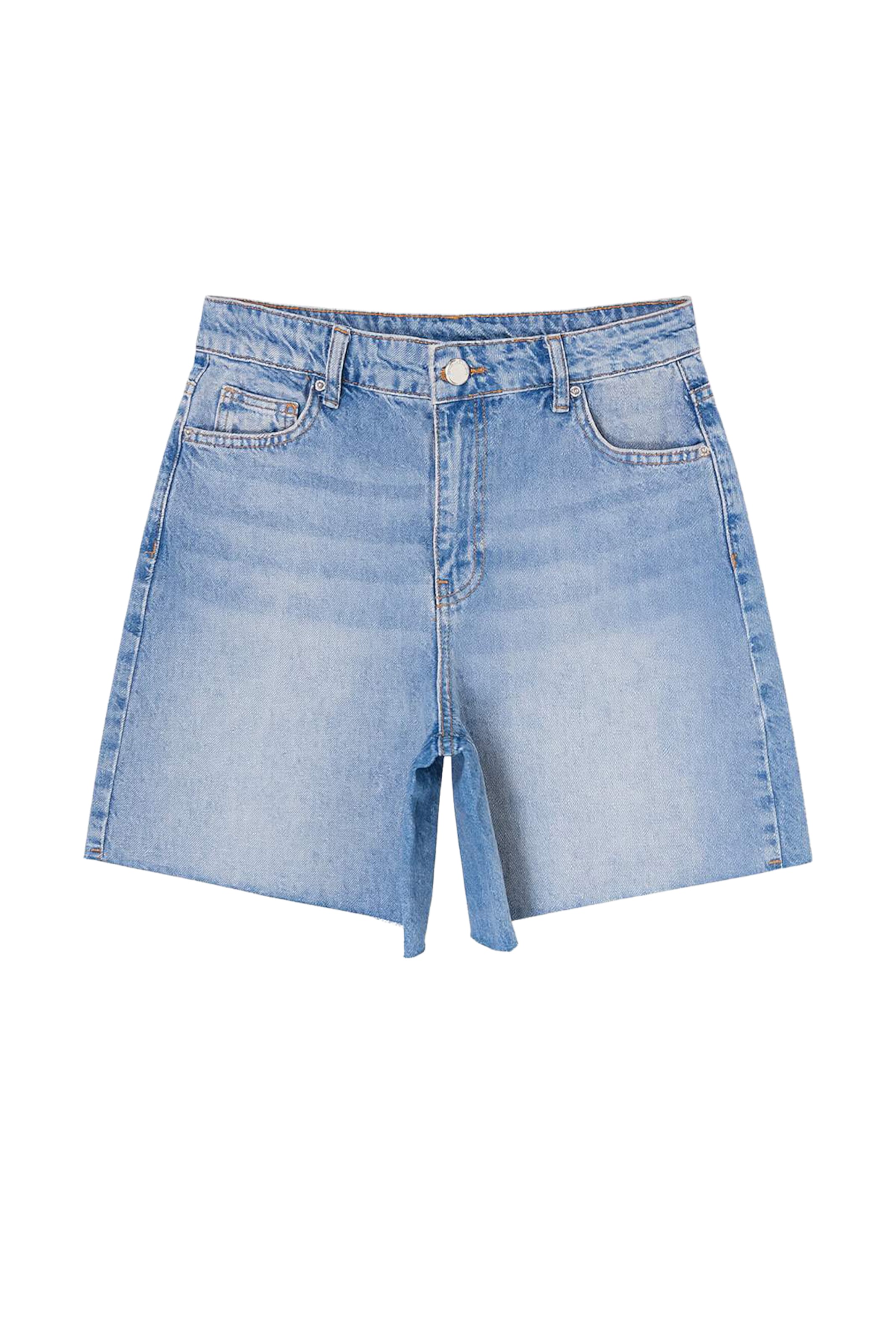 Trendyol - regular Vaquero en azul: frente
