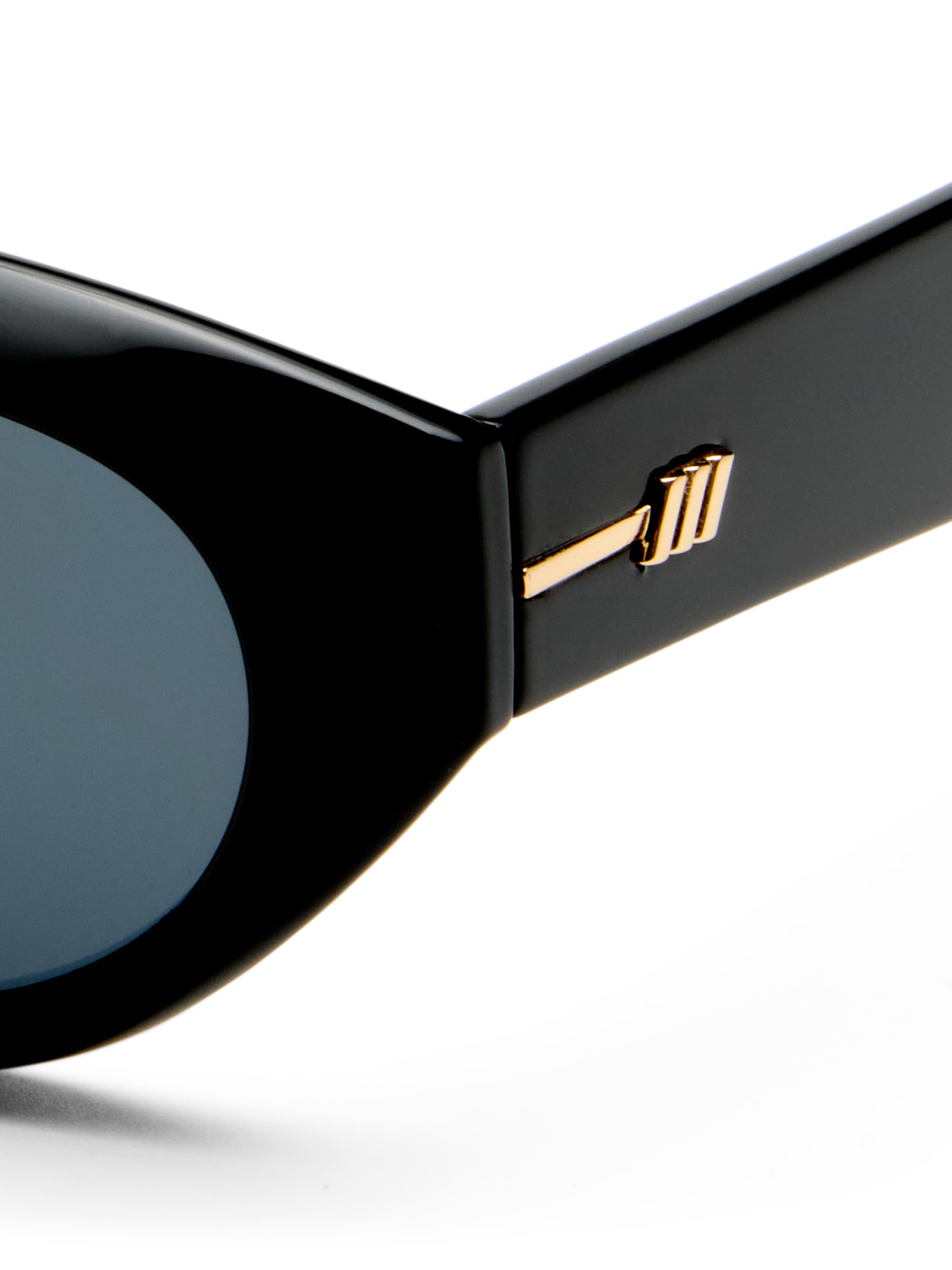 LE SPECS Γυαλιά ηλίου 'LE BIJOU' σε μαύρο