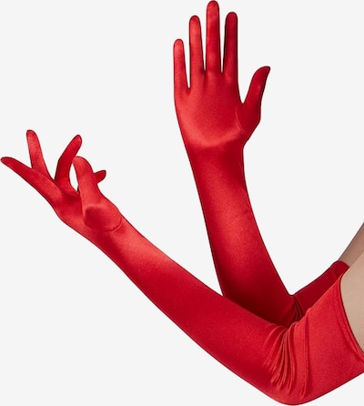 Chilirose Fingerhandschuhe 'Satin-Handschuhe CR3312' in rot, Produktansicht