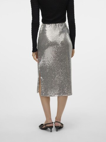 VERO MODA Rock 'Kaje' in Silber