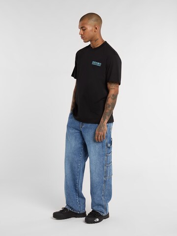 juoda DICKIES Marškinėliai 'Bolivar'