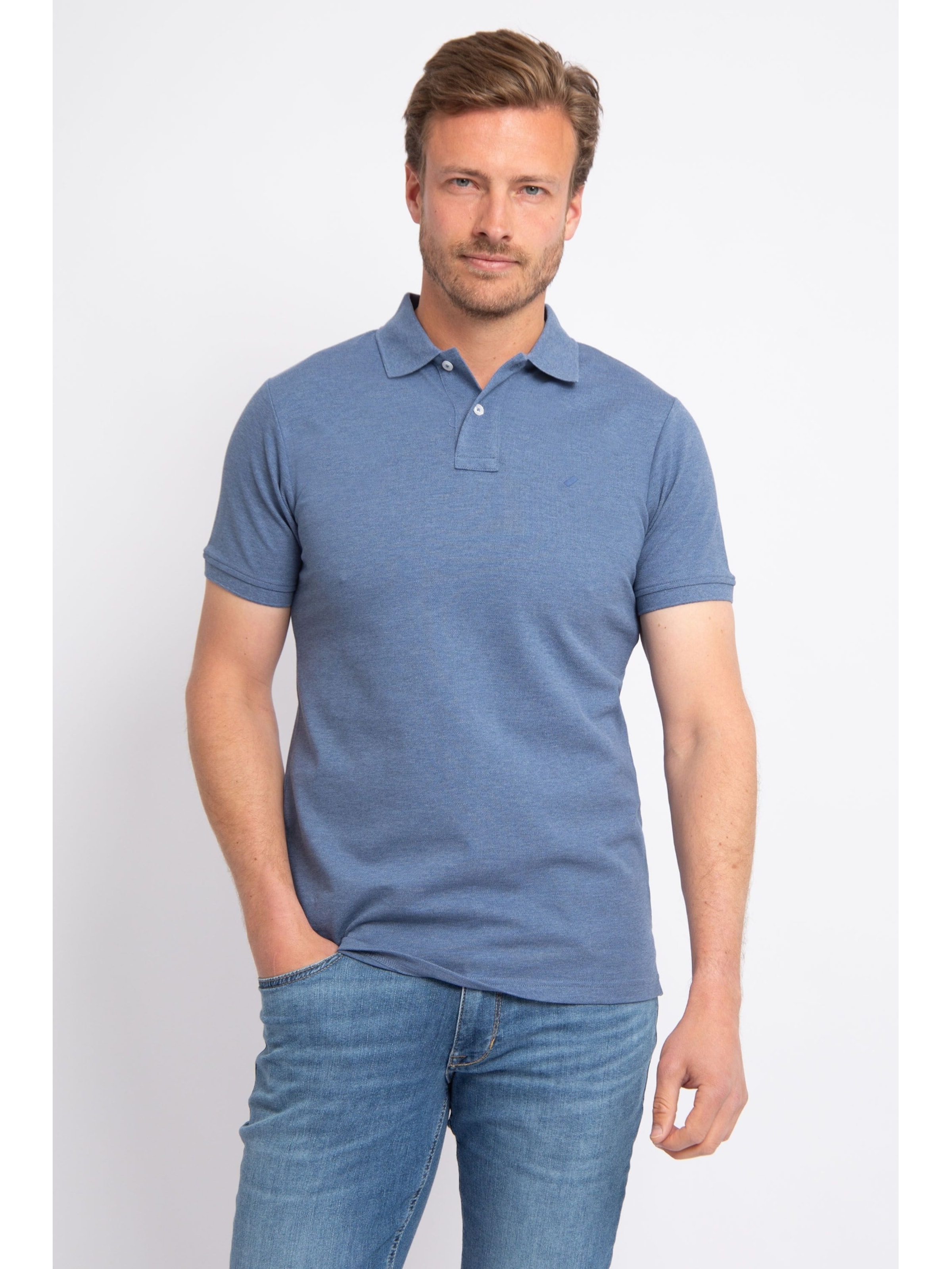 Suitable Shirt 'Mang' in Blauw