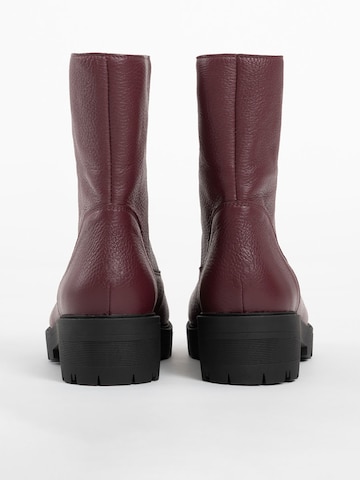 Bottines VITAFORM en rouge