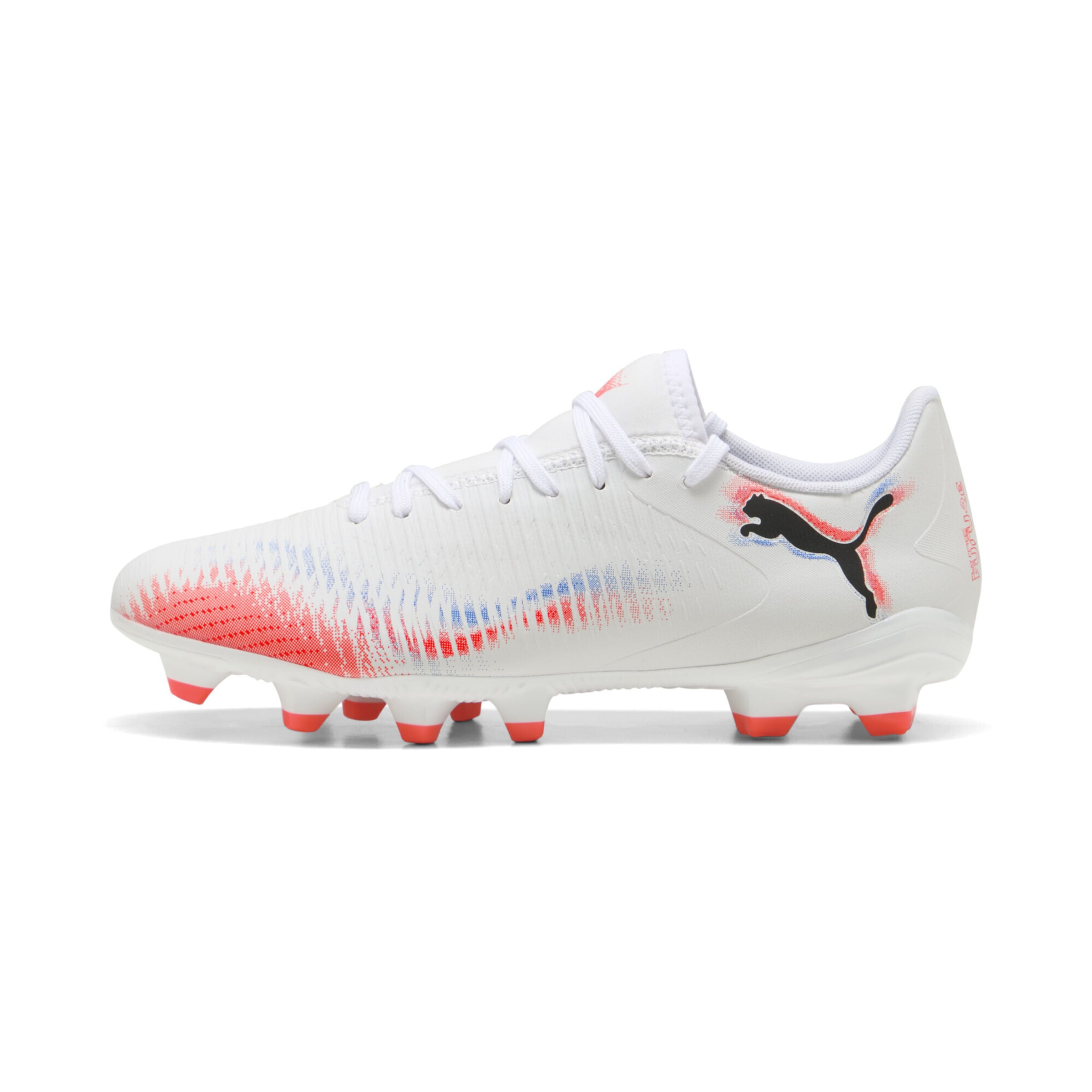 PUMA Voetbalschoen 'Future 8 Play' in Wit: voorkant