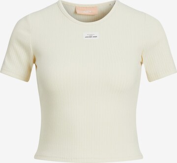 T-shirt 'Prime' JJXX en beige : devant
