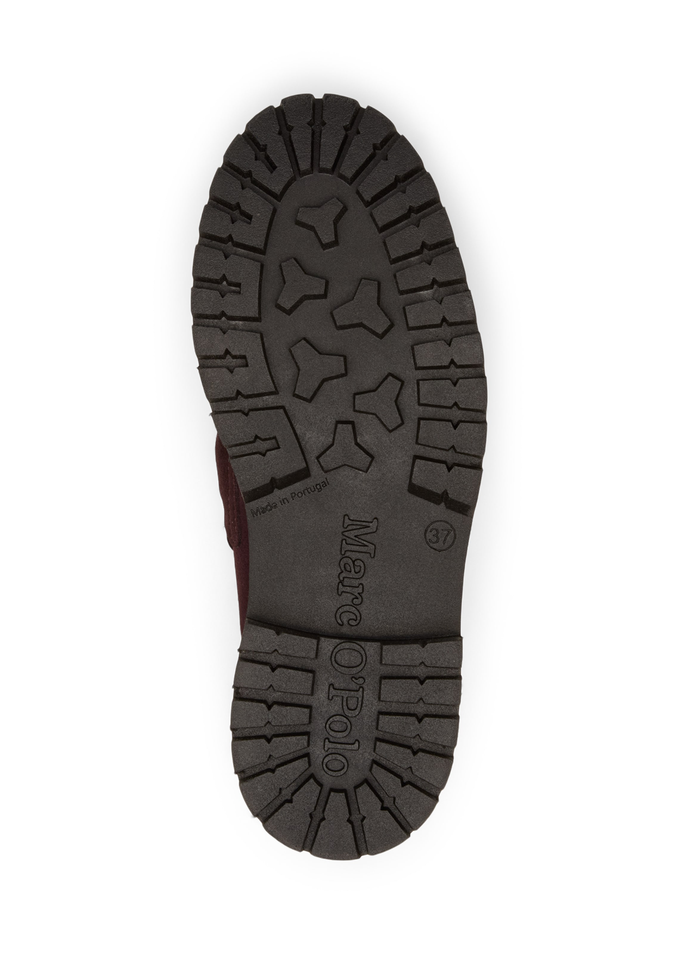 Marc O'Polo Slipper in Rot