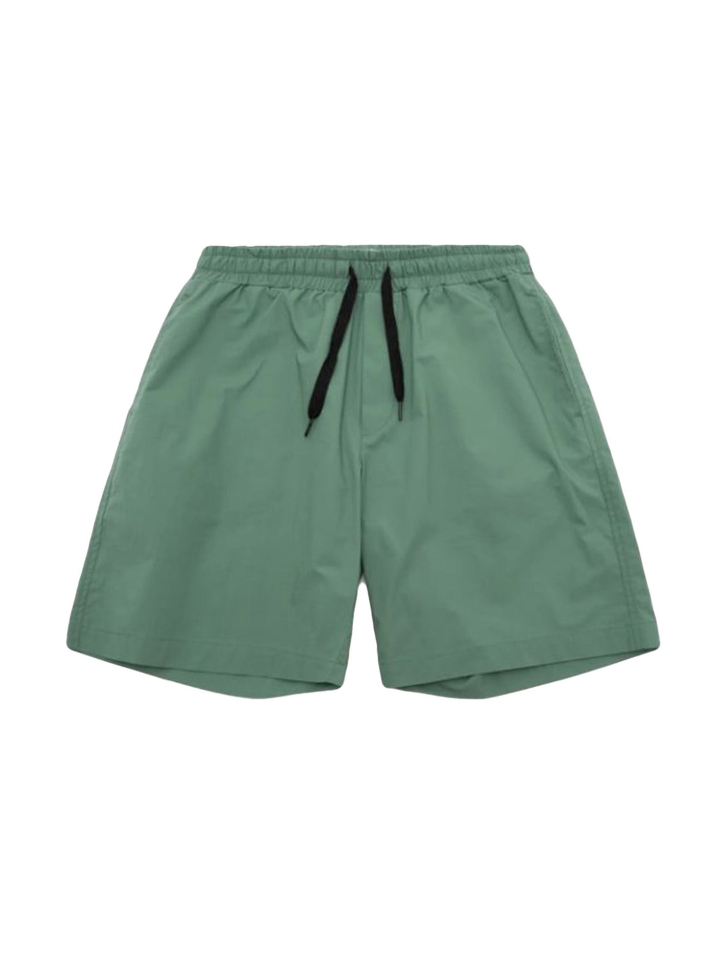 CAT Pants 'DRAWCORD SHORT ARTICHOKE GREEN' in Green: front
