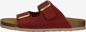 COSMOS COMFORT Pantolette in Rot