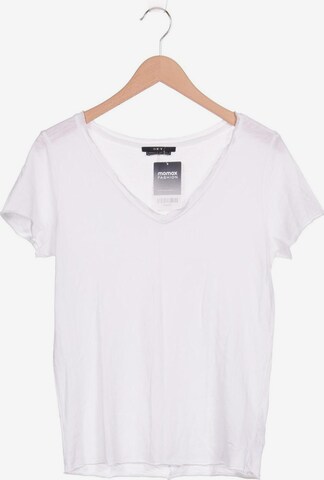 SET Top & Shirt in S in White: front