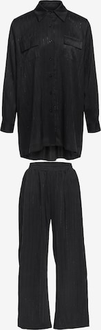 faina Pantsuit in Black: front